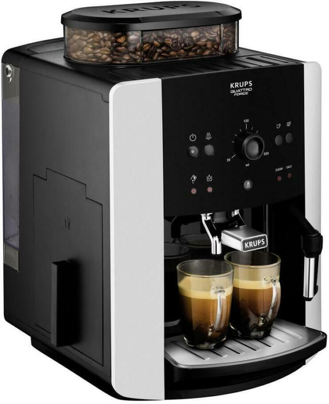 Krups Kaffeevollautomat Ea8118 Arabica Quattro Force
