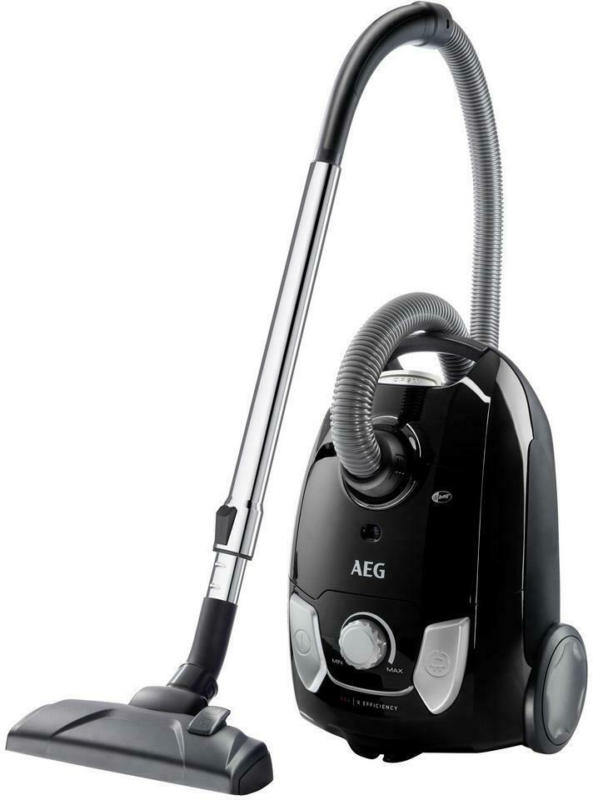 AEG Staubsauger mit Beutel, Fugendüse + Bodendüse 650 W