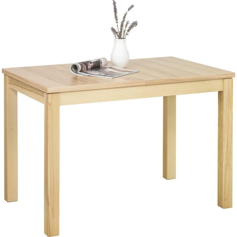 Esstisch in Holz, Holzwerkstoff 110(160)/70/76 cm