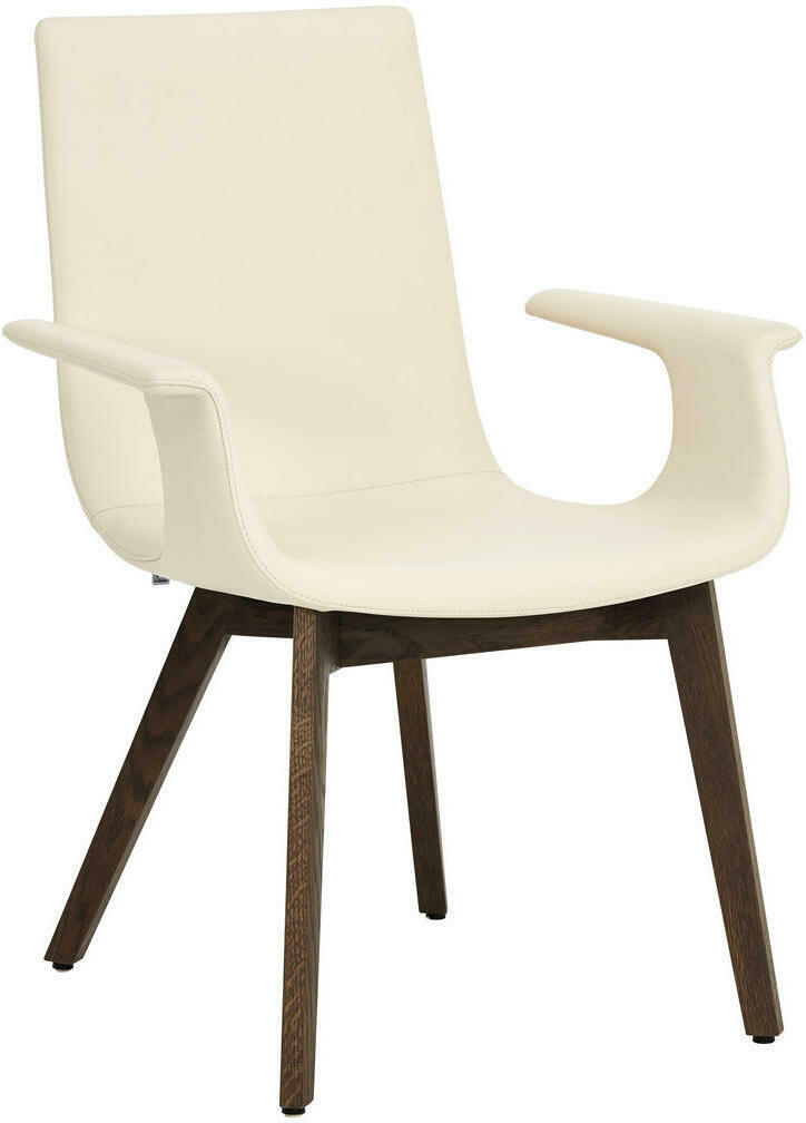 wogibtswas.at - Armlehnstuhl in Creme, Eichefarben € 1.049,00 bei