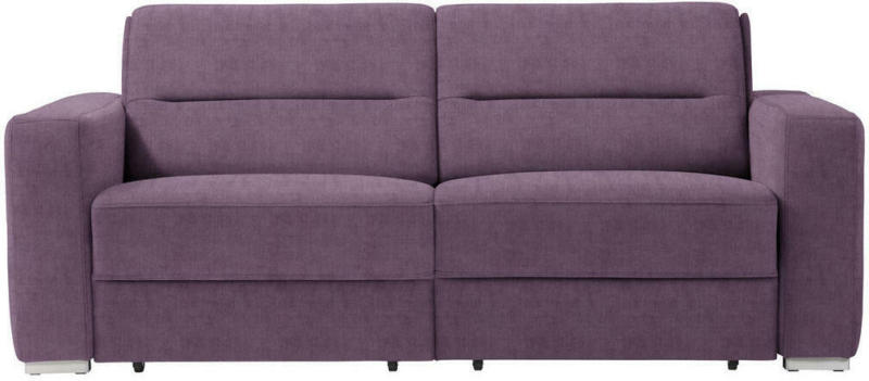 Schlafsofa in Textil Beere