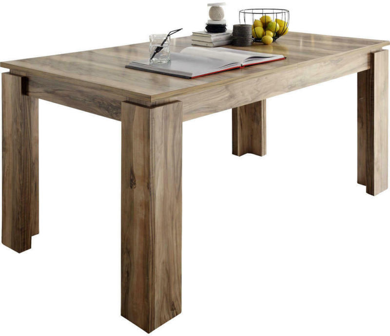 Esstisch in Holzwerkstoff 160-200/90/77 cm