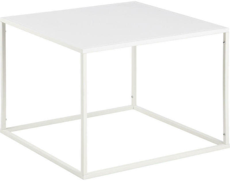 Couchtisch in Metall 60/60/45 cm