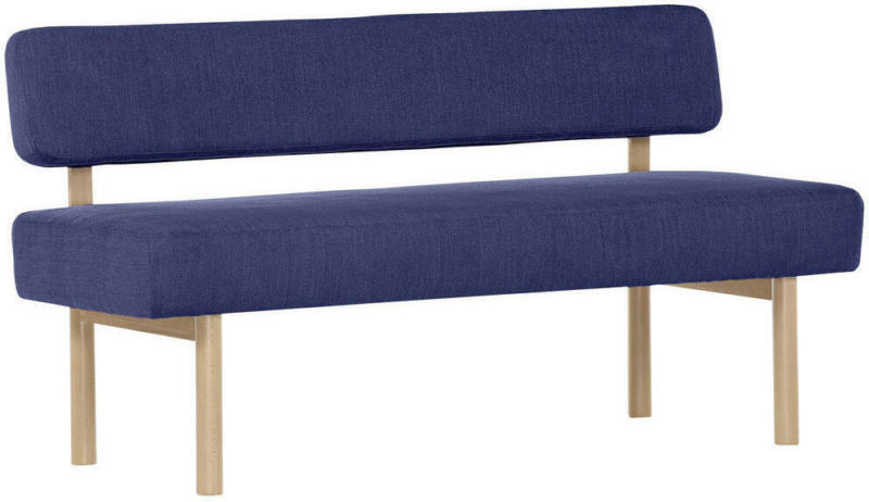 Sitzbank 160/87/58 cm in Blau