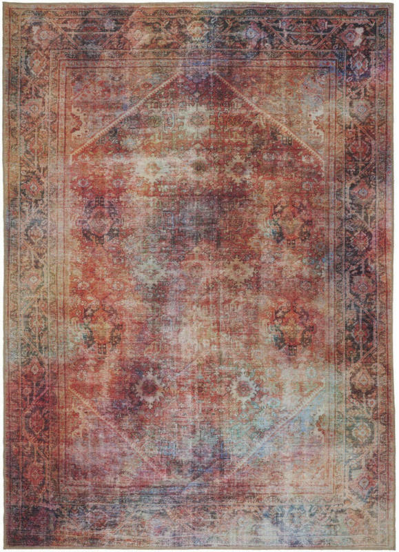 Vintage-Teppich Heriz Antique