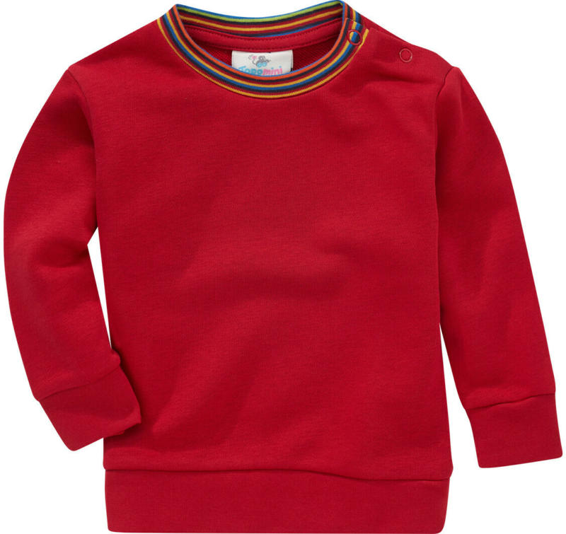 Baby Sweatshirt mit Regenbogen-Bündchen (Nur online)