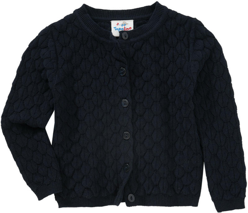 Mädchen Strickjacke mit Strukturmuster (Nur online)