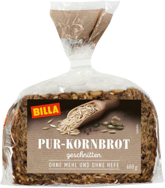 BILLA Pur-Kornbrot