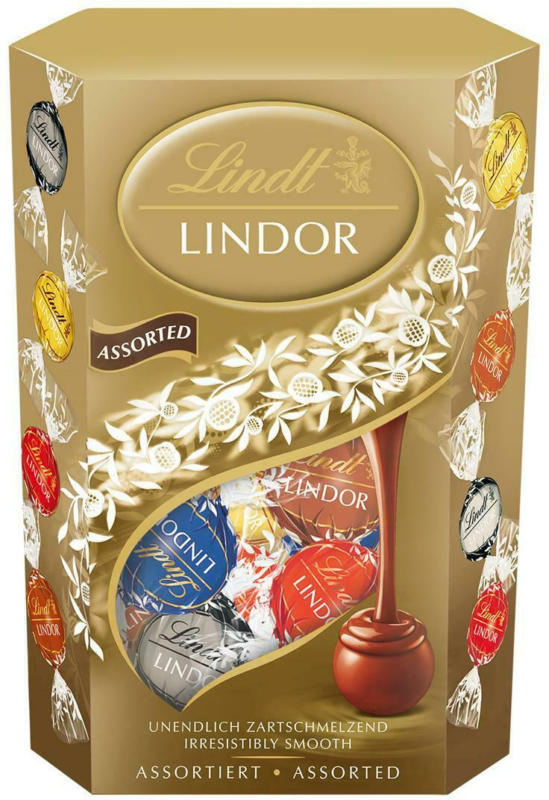 Lindt Lindor Kugeln Assortiert