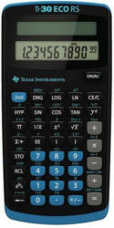 TEXAS INSTRUMENTS Taschenrechner ”TI 30 ECO RS” Solar schwarz