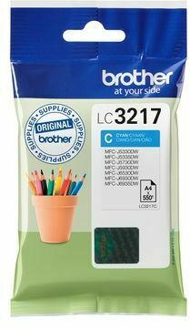 Brother Ink cyan 550 Seiten