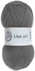 GRÜNDL Wolle ”Lisa Uni” 50g kieselgrau