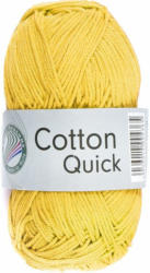 GRÜNDL Strickgarn ”Cotton Quick” 50g gelb