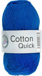 GRÜNDL Strickgarn ”Cotton Quick” 50g royalblau