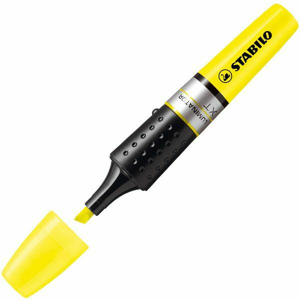 STABILO Textmarker "LUMINATOR" gelb