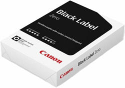 CANON BLACK LABEL Kopierpapier ”Zero” A4 80g 500 Blatt weiß