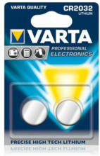 PAGRO DISKONT VARTA Lithium Knopfzelle Batterie CR2032 2 Stück
