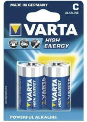 VARTA High Energy Baby C Batterie, 2 Stück