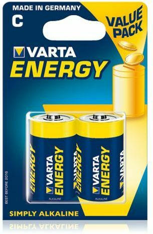 VARTA Energy Baby C Batterie, 2 Stück