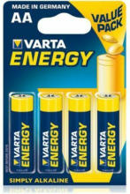 PAGRO DISKONT VARTA Energy Mignon AA Batterie, 4 Stück
