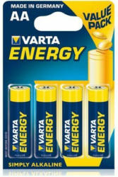 VARTA Energy Mignon AA Batterie, 4 Stück