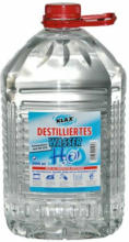 PAGRO DISKONT KLAX Kanister destilliertes Wasser 5 Liter