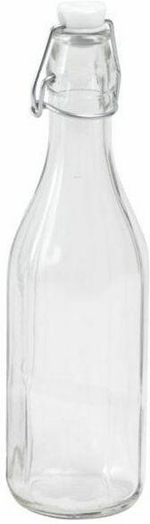 Glasflasche mit Bügelverschluss 0,25 Liter