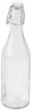 PAGRO DISKONT Glasflasche mit Bügelverschluss 0,25 Liter