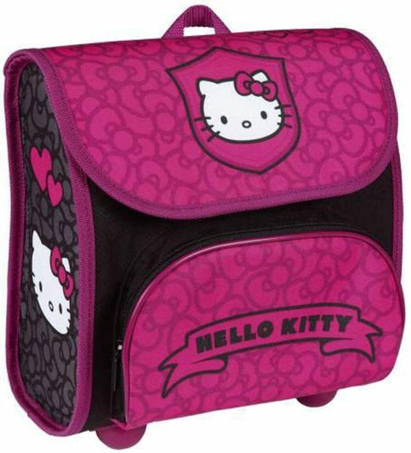 UNDERCOVER Vorschultasche ”Hello Kitty” rosa/schwarz