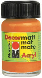 MARABU Acrylfarbe ”Decormatt Acryl” 15 ml orange