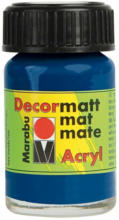 PAGRO DISKONT MARABU Acrylfarbe ”Decormatt Acryl”15 ml dunkelblau