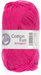 GRÜNDL Garn ”Cotton Fun” 50g fuchsia