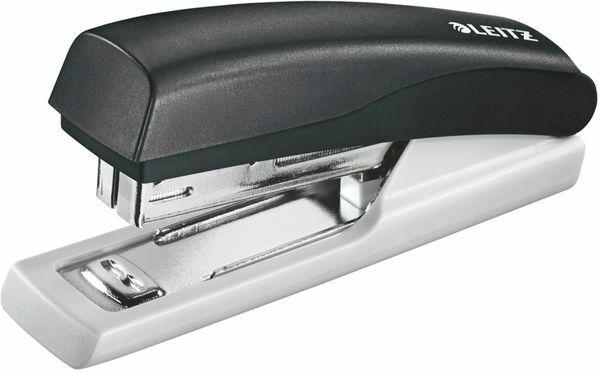 LEITZ Miniheftgerät ”Nexxt” für 10 Blatt schwarz