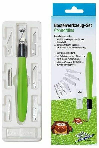 WEDO Bastelwerkzeug Set ”Comfortline”