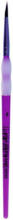 PAGRO DISKONT Haarpinsel Gr. 8 violett