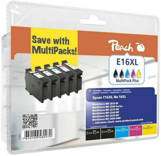 Tinte Peach Epson T1636 Multipack Plus PI200-242 BLISTER