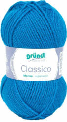 GRÜNDL Wolle ”Classico” 50g enzian