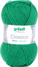 PAGRO DISKONT GRÜNDL Wolle ”Classico” 50g blattgrün