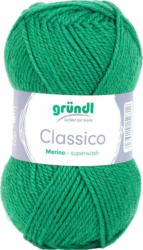 GRÜNDL Wolle ”Classico” 50g blattgrün