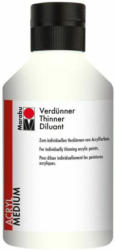 MARABU Acrylfarben Verdünner 250 ml Flasche transparent