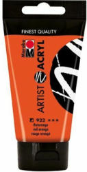 MARABU Acrylfarbe ”Artist” 75 ml rotorange