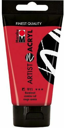 MARABU Acrylfarbe ”Artist” 75 ml kaminrot