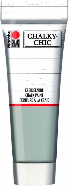 MARABU Kreidefarbe ”Chalky-Chic” 100 ml steingrau