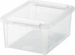 PAGRO DISKONT SMARTSTORE Aufbewahrungsbox ”Home” 14 Liter transparent