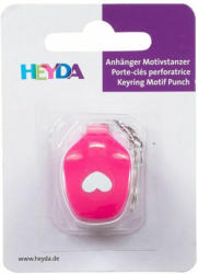 HEYDA Motivstanzer ”Herz” 10 x 10 mm