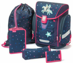 SPIRIT Schultaschen-Set ”Cosmo - Pegasus” 6 Teile bunt