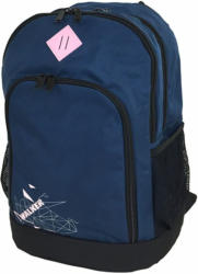 WALKER Rucksack ”Bolt” blau/pastellrosa