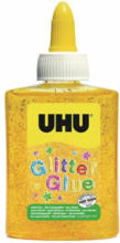 PAGRO DISKONT UHU Glitter Glue 90 g gelb