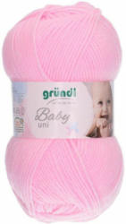 GRÜNDL Wolle ”Baby Uni” 50g rosa