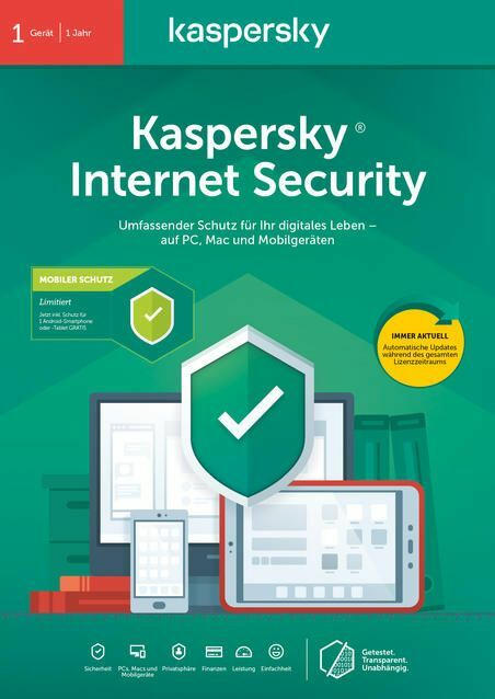 KASPERSKY Internet + Android Security 2020